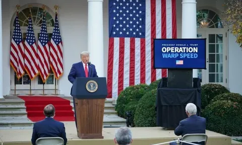 Hàng chục ngàn người ủng hộ Trump đổ về thủ đô Washington